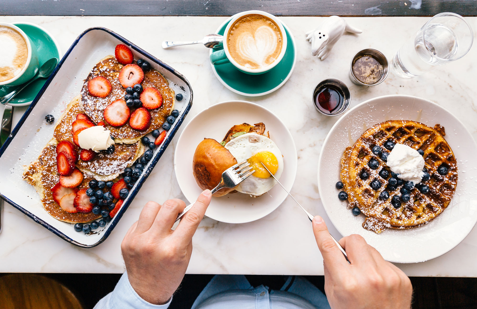 Frukostbord